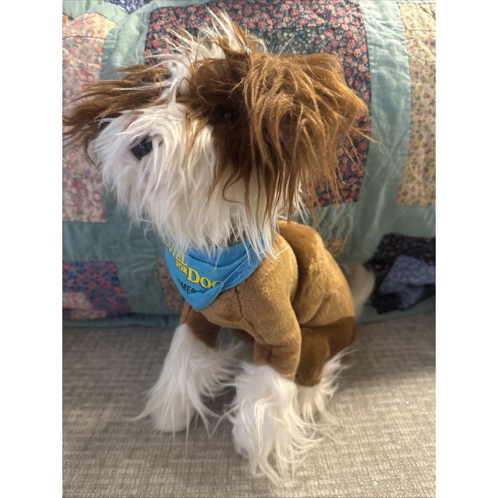 Hotel For Dogs ROMEO Plush RARE 2008 12" Dreamworks Chinese Crested Dog‎